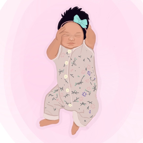 Custom minimal digital portraits - Picture 3 of 7